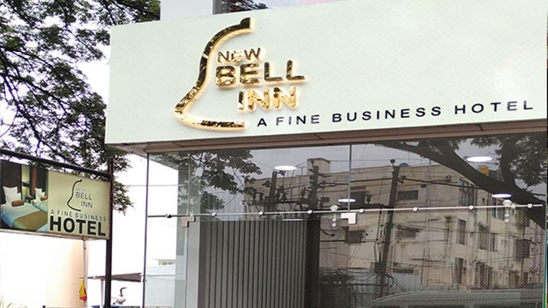 Hotel New Bell Inn Bangalore Buitenkant foto