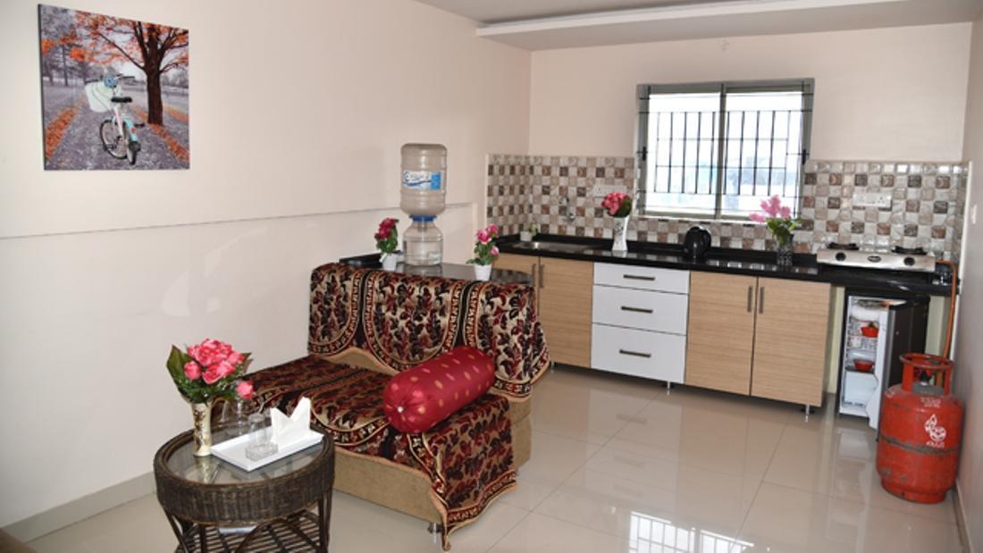 Hotel New Bell Inn Bangalore Buitenkant foto