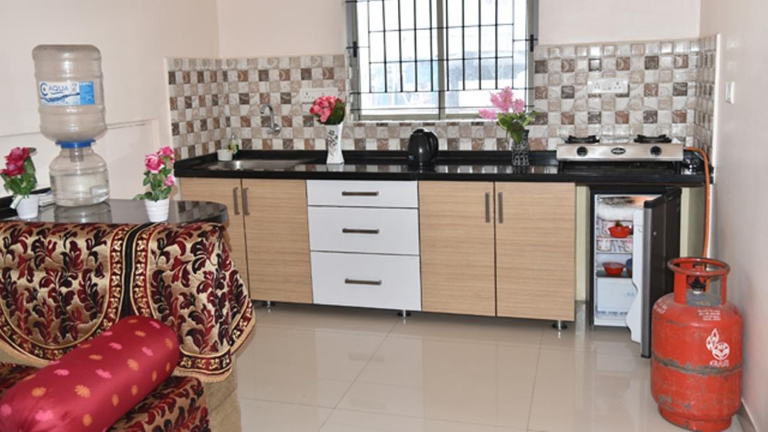 Hotel New Bell Inn Bangalore Buitenkant foto
