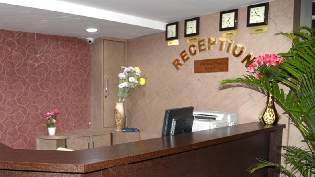 Hotel New Bell Inn Bangalore Buitenkant foto