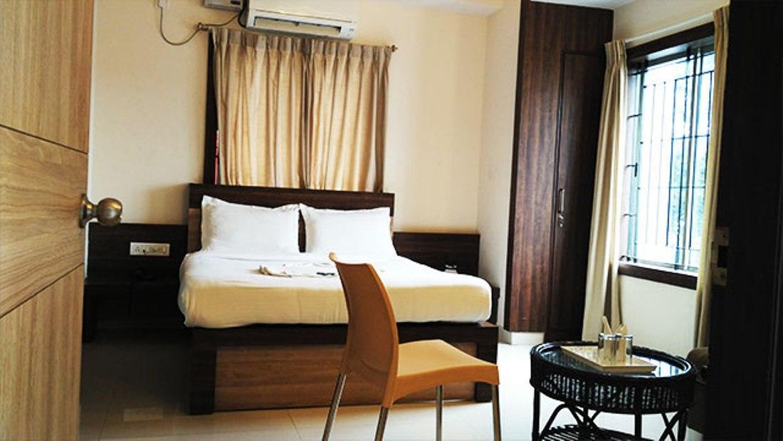 Hotel New Bell Inn Bangalore Buitenkant foto